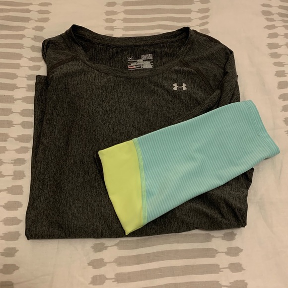 Under Armour Tops - Under Armour HeatGear Long Sleeve Shirt